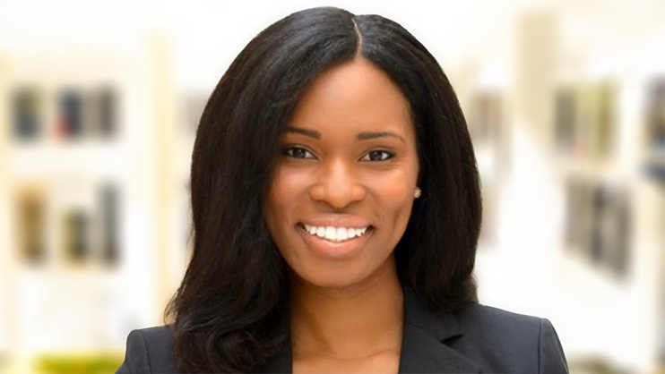 Headshot of Oluwateniola Brown, Director of Diversity and Inclusion